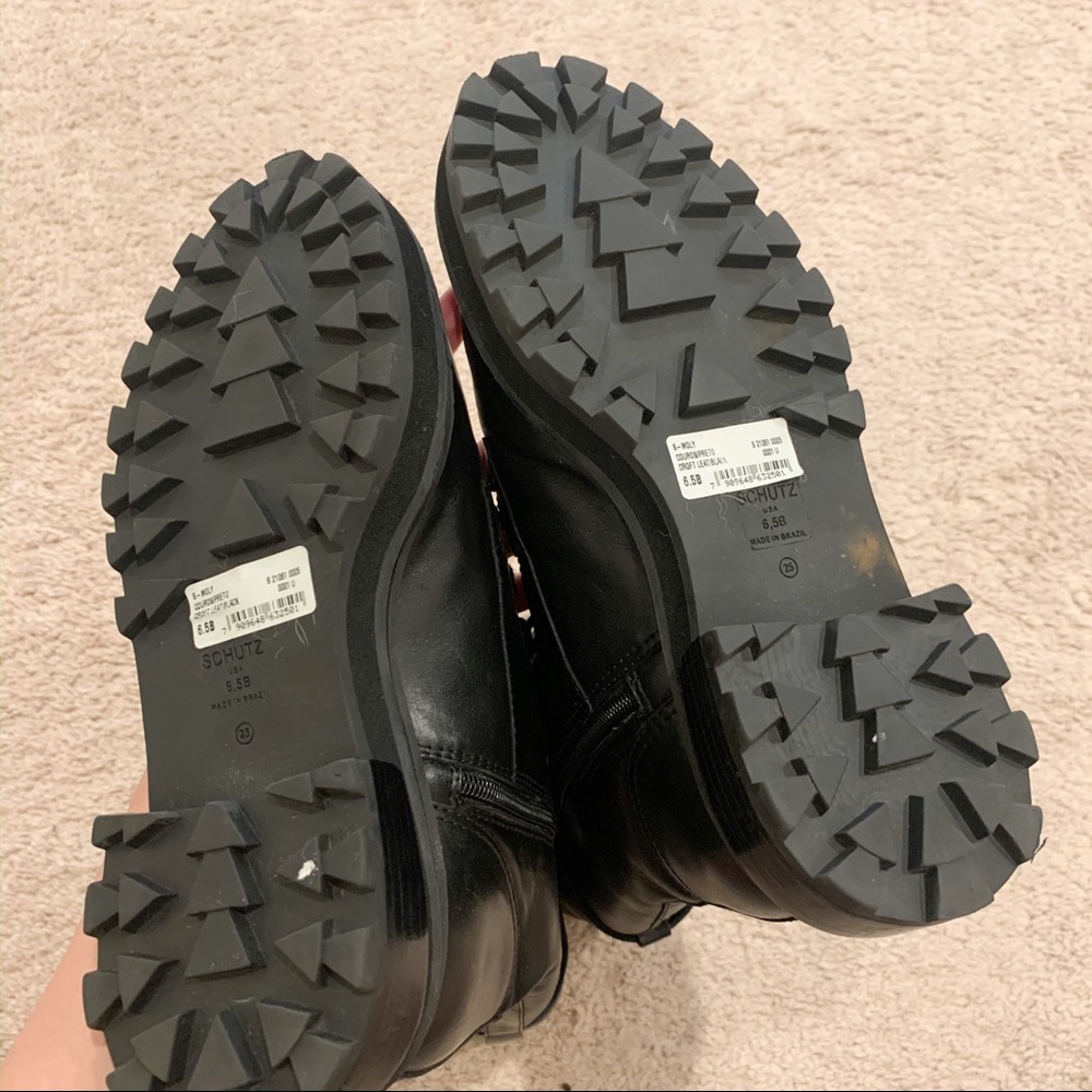 Schutz Moly Boots. - Picture 5 of 8
